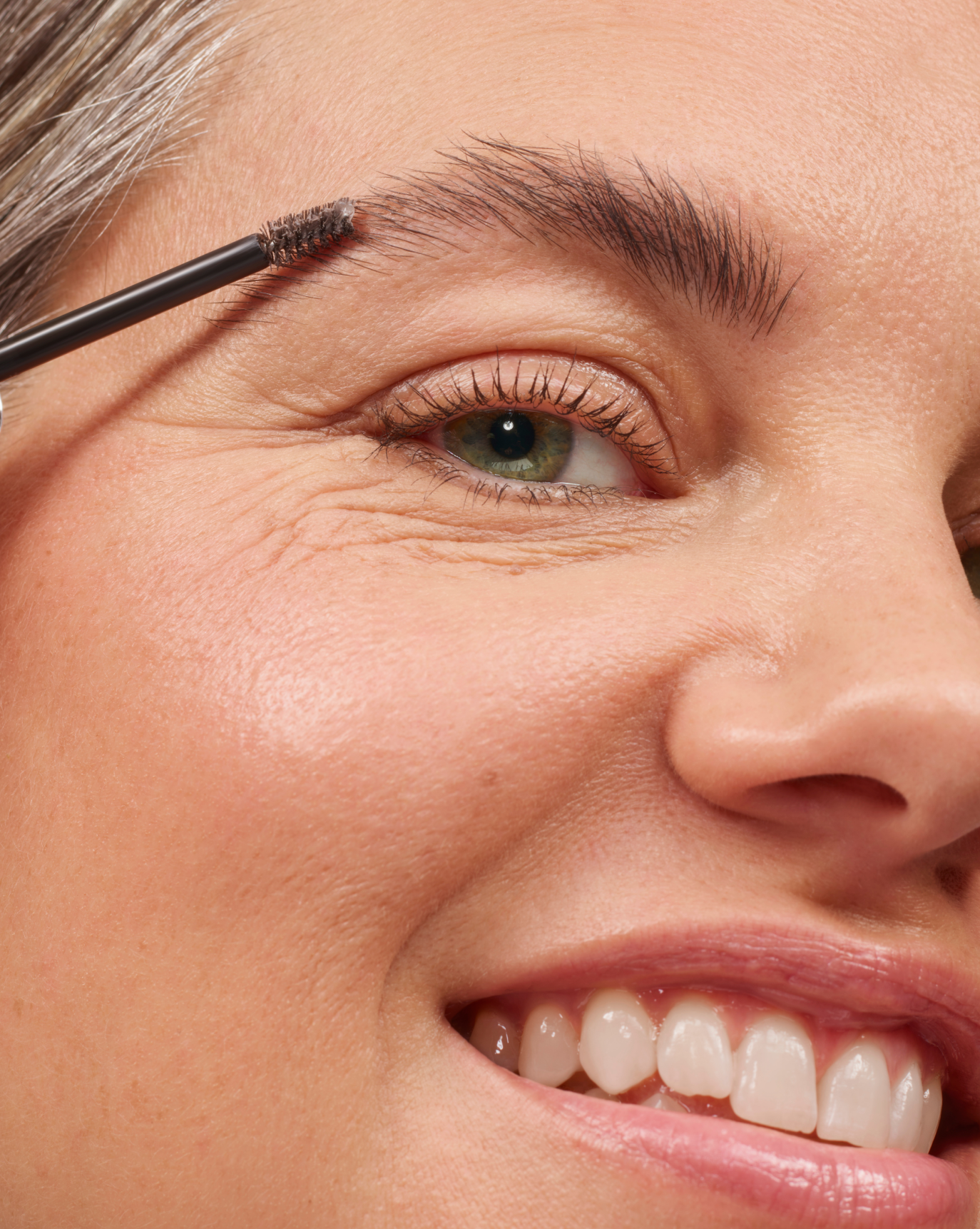 grey | Abby wears Boy Brow in Grey. | Abby wears Boy Brow in Grey. | #FFFFFF