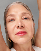 grey | Simone wears Boy Brow in Grey. | Simone wears Boy Brow in Grey.