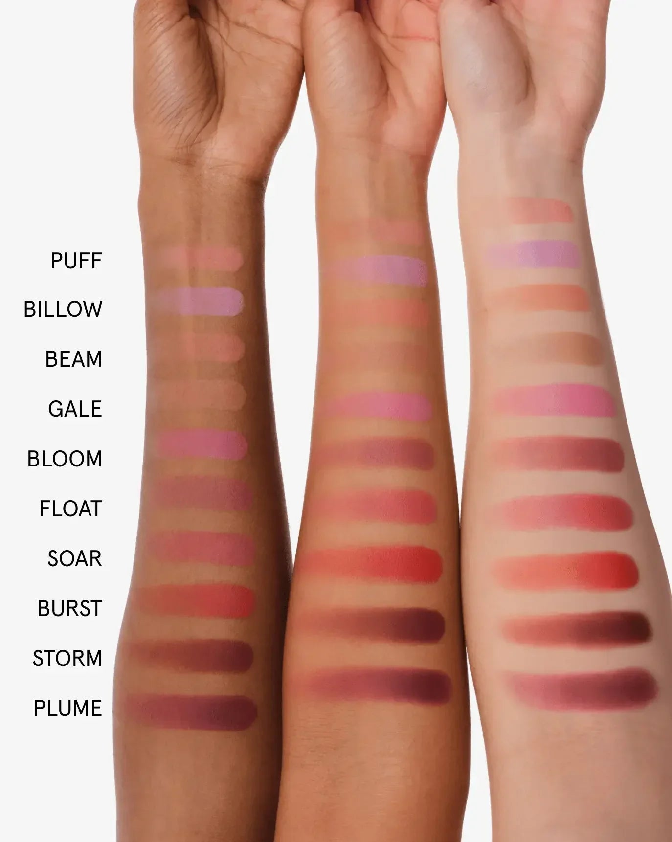 Glossier Cloud Paint Plush Blush - Glossier - Makeup - Puff - Wylde Grey
