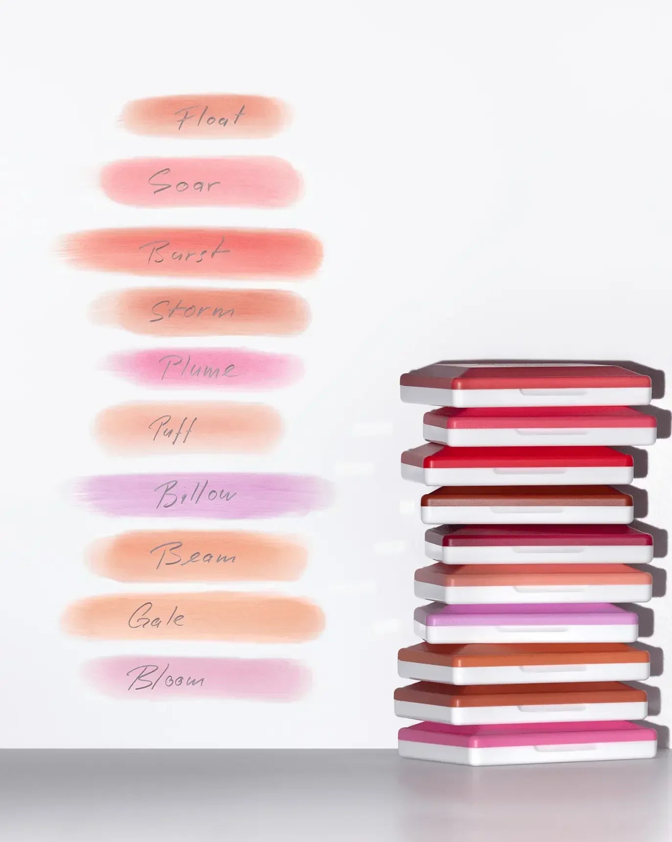Glossier Cloud Paint Plush Blush - Glossier - Makeup - Puff - Wylde Grey