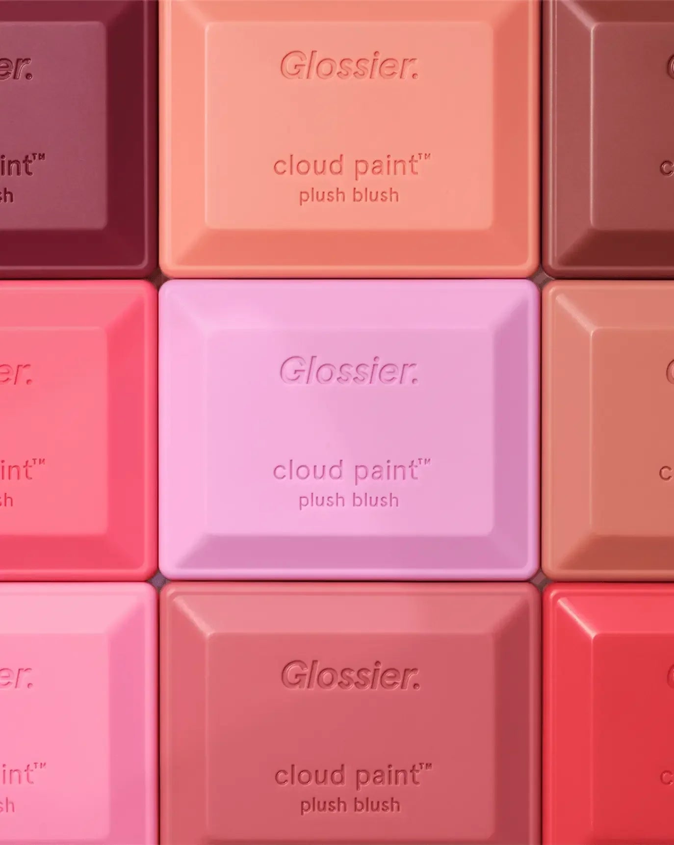 Glossier Cloud Paint Plush Blush - Glossier - Makeup - Puff - Wylde Grey