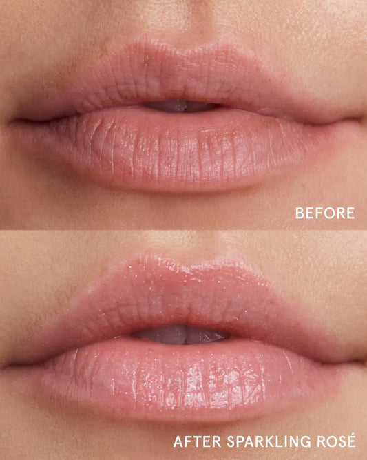 Sparkling Rosé | Elynn wears Sparkling Rosé Balm Dotcom.|Elynn wears Sparkling Rosé Balm Dotcom.
