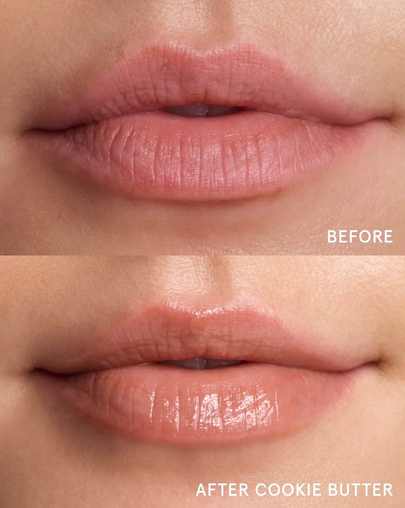 cookie butter | before and after