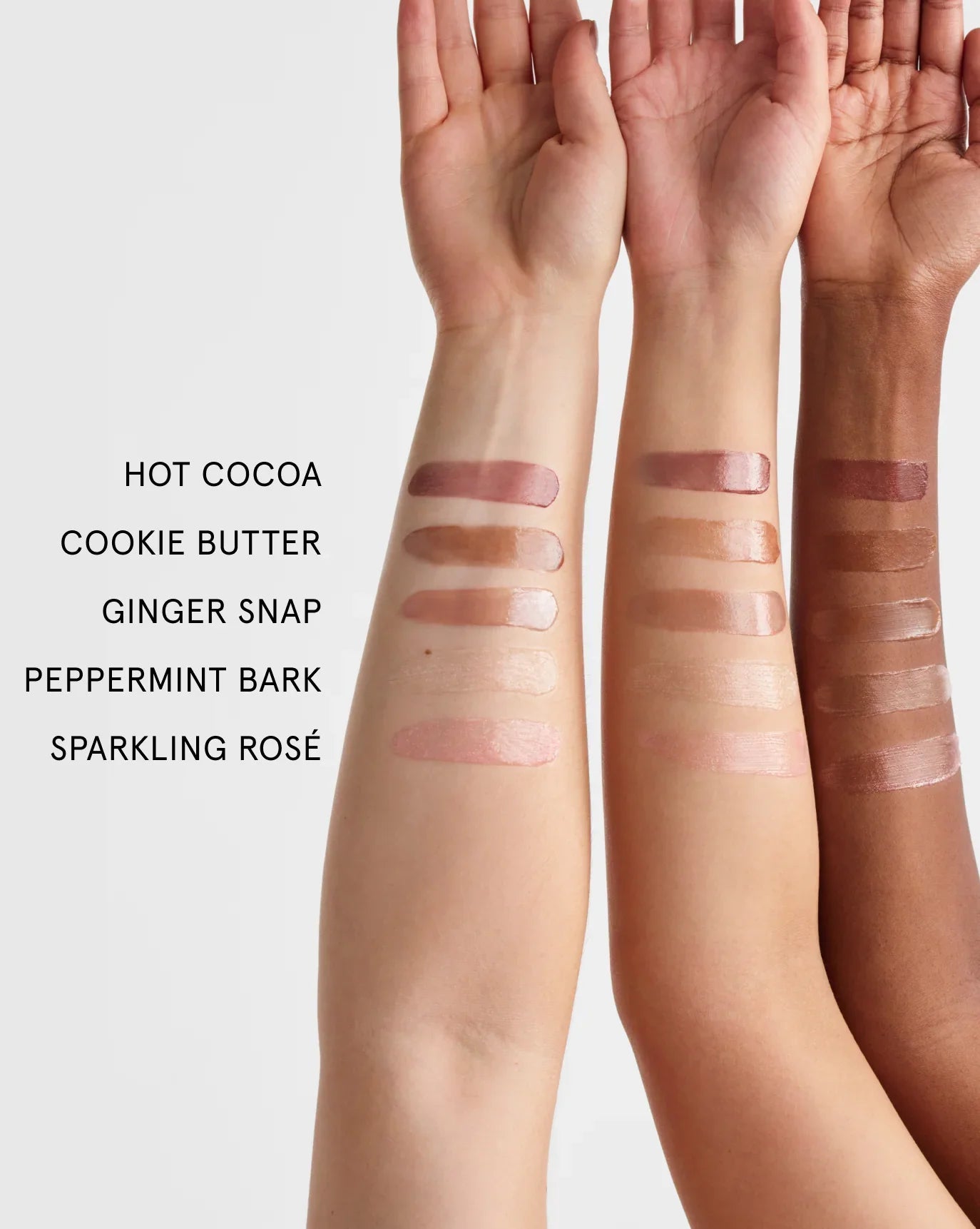 gingersnap | swatch on arm