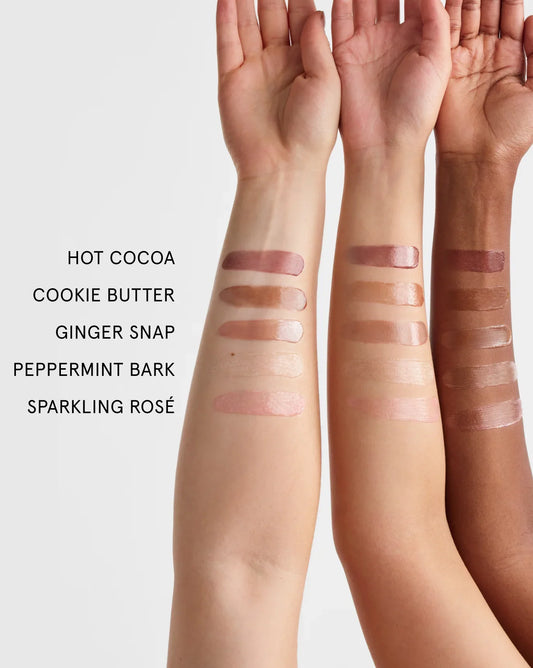 gingersnap | swatch on arm