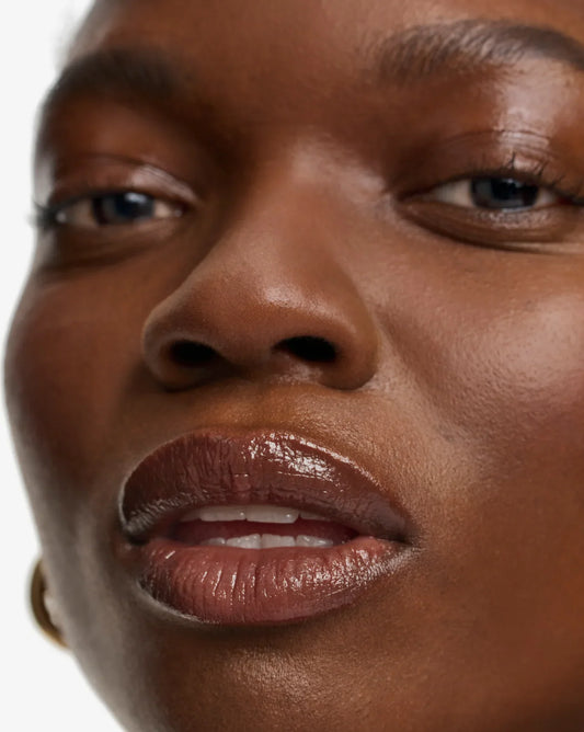 hot cocoa | Azu wears Hot Cocoa Balm Dotcom.| Azu wears Hot Cocoa Balm Dotcom.