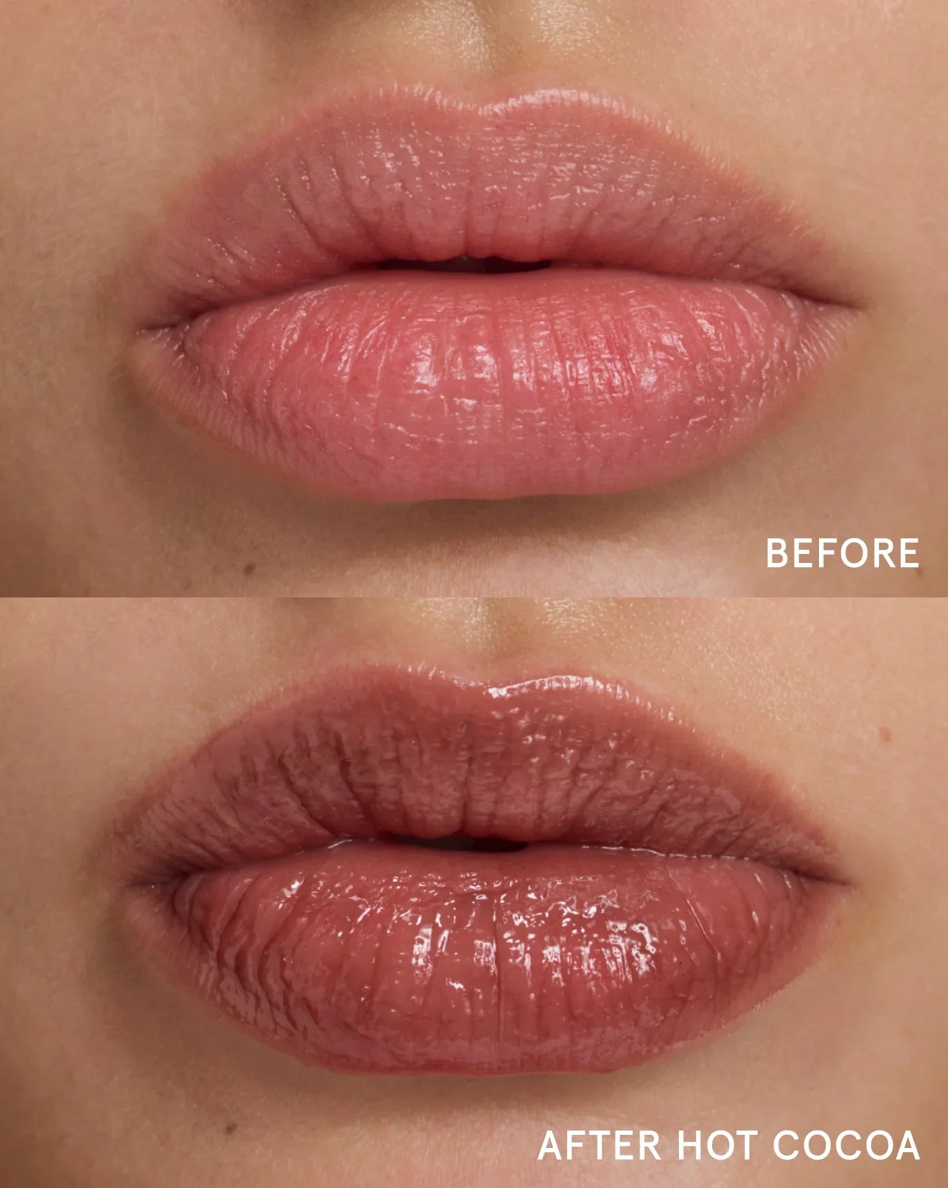 hot cocoa | before and after