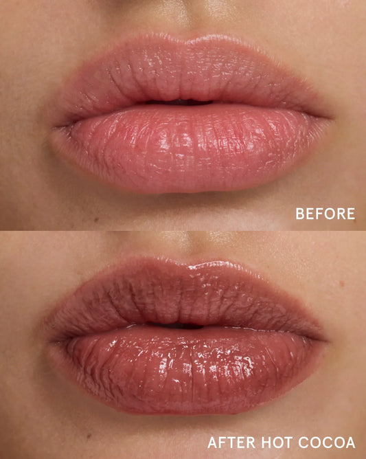 hot cocoa | before and after