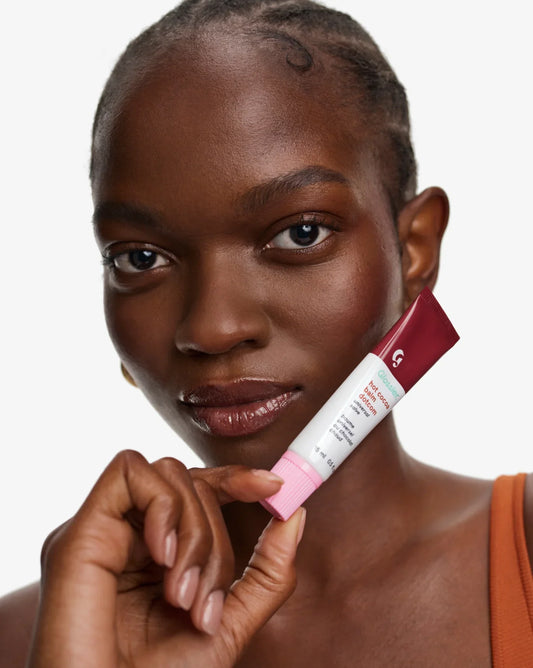 hot cocoa | Azu wears Hot Cocoa Balm Dotcom.| Azu wears Hot Cocoa Balm Dotcom.
