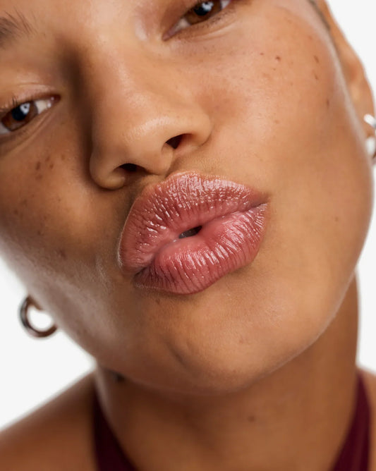 hot cocoa | Kai wears Hot Cocoa Balm Dotcom. | Kai wears Hot Cocoa Balm Dotcom.