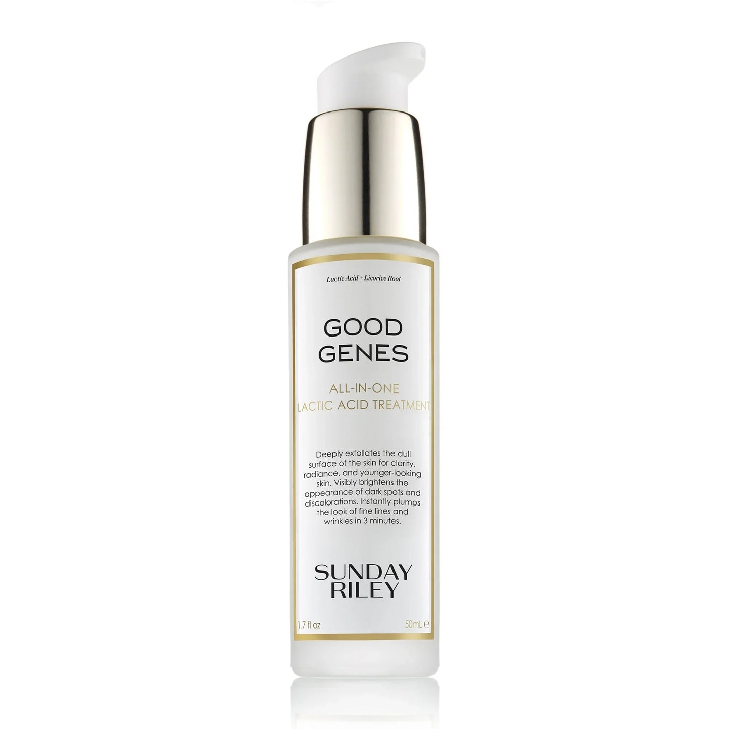 Sunday Riley Good Genes Lactic Acid Treatment - Sunday Riley - Serum - 1.7 fl oz/50 ml - Wylde Grey