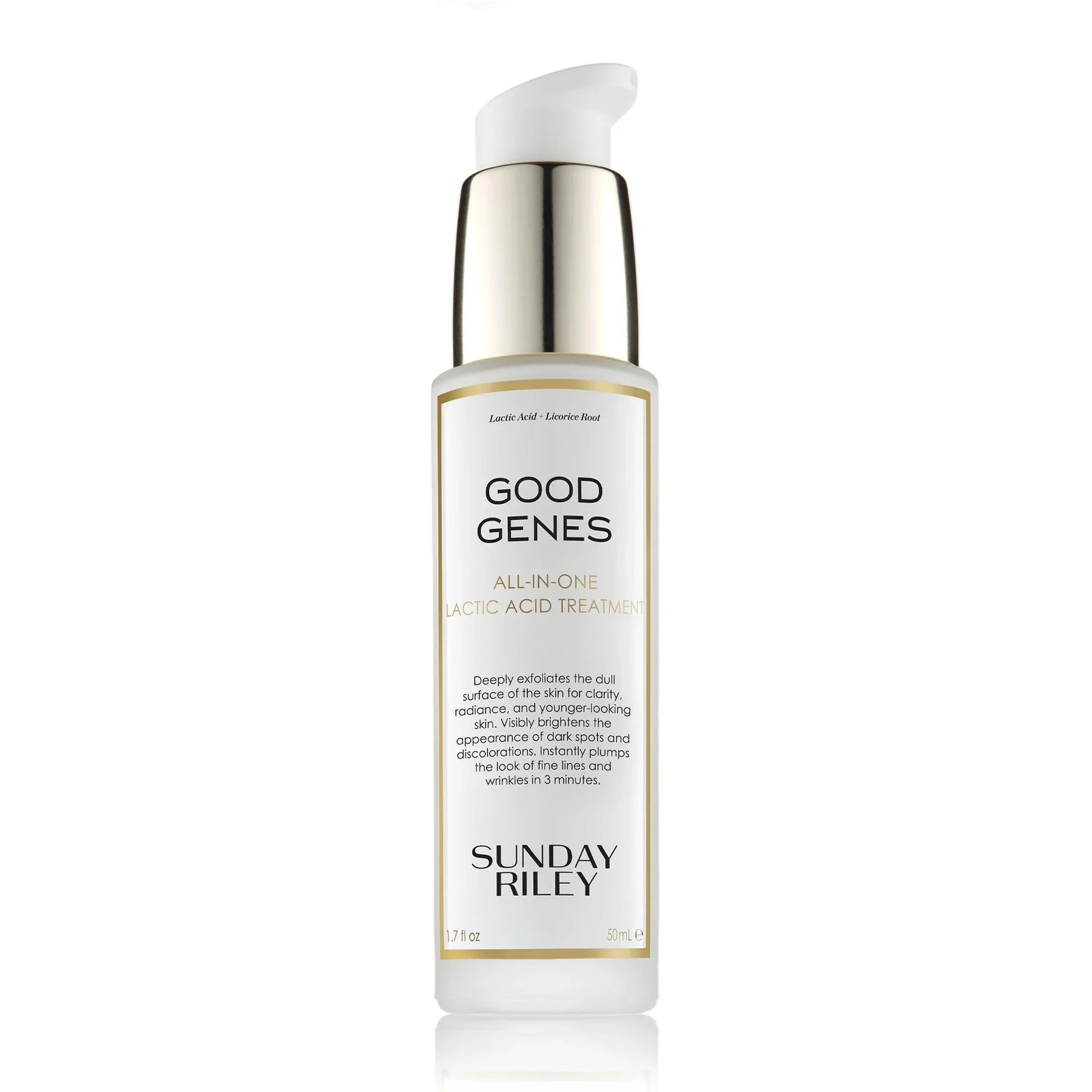 Sunday Riley Good Genes Lactic Acid Treatment - Sunday Riley - Serum - 1.7 fl oz/50 ml - Wylde Grey
