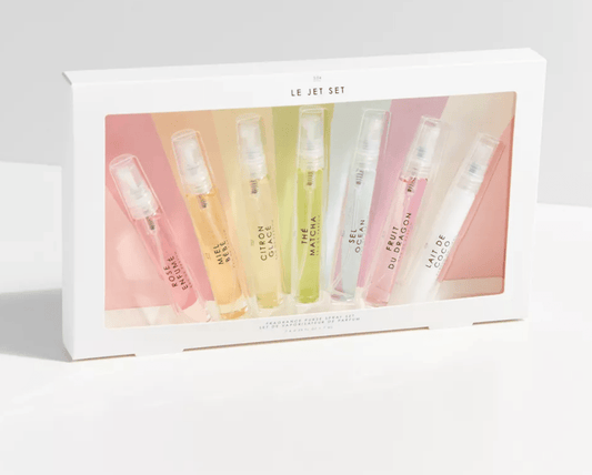 Gourmand Le Jet Set Fragrance Gift Set - Wylde Grey