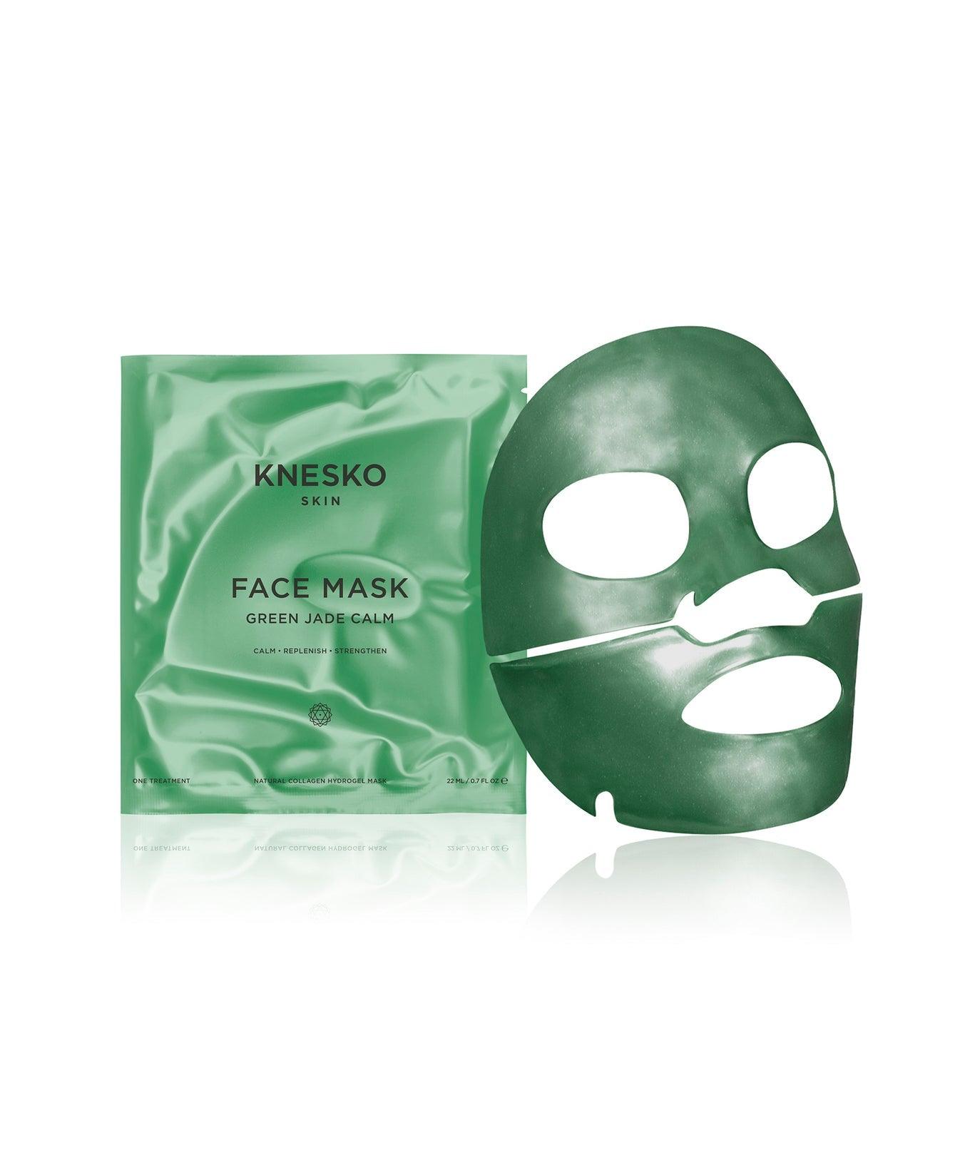 Green Jade Calm Face Mask - Wylde Grey