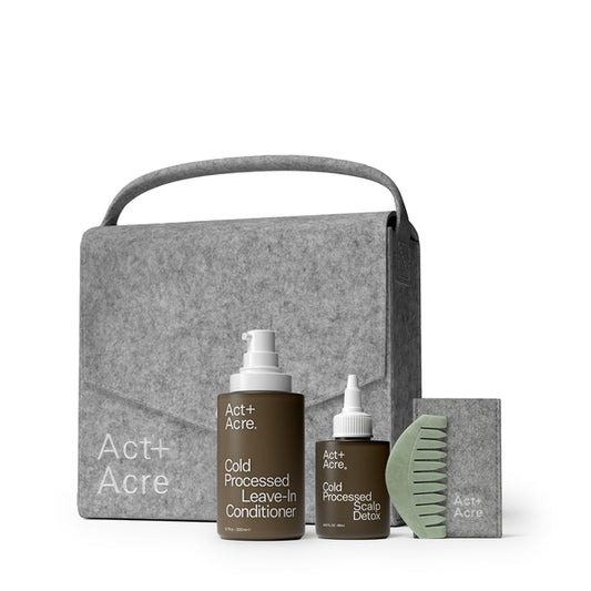 Healthy Hair & Scalp Set - Wylde Grey