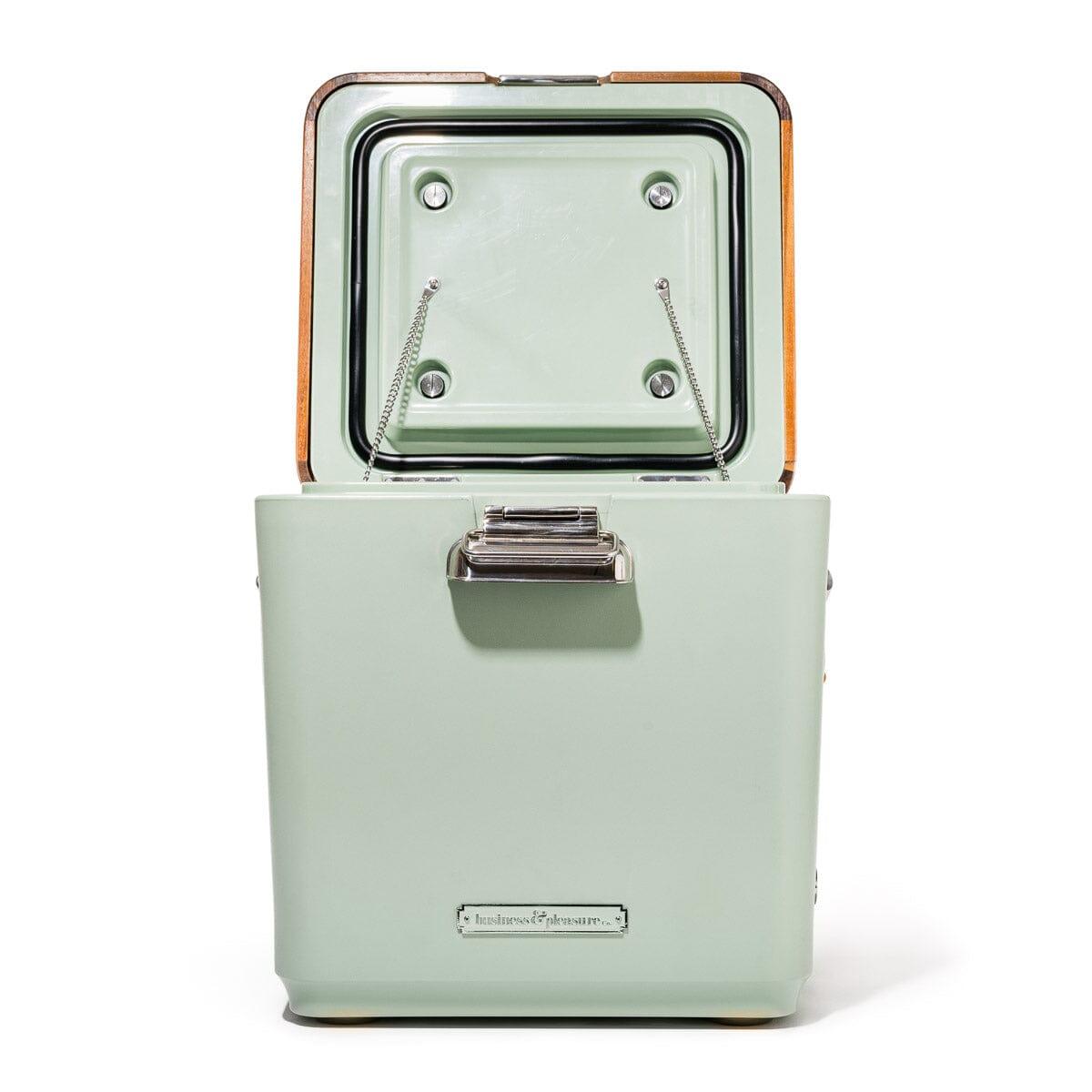 Hemingway Cooler - Sage Green - 35 Quarts - Wylde Grey