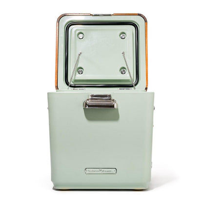 Hemingway Cooler - Sage Green - 35 Quarts - Wylde Grey