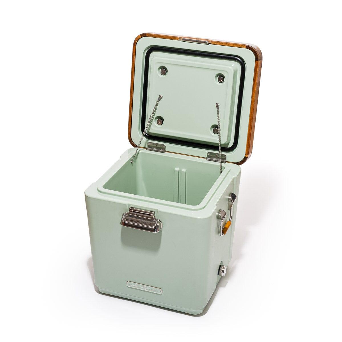 Hemingway Cooler - Sage Green - 35 Quarts - Wylde Grey