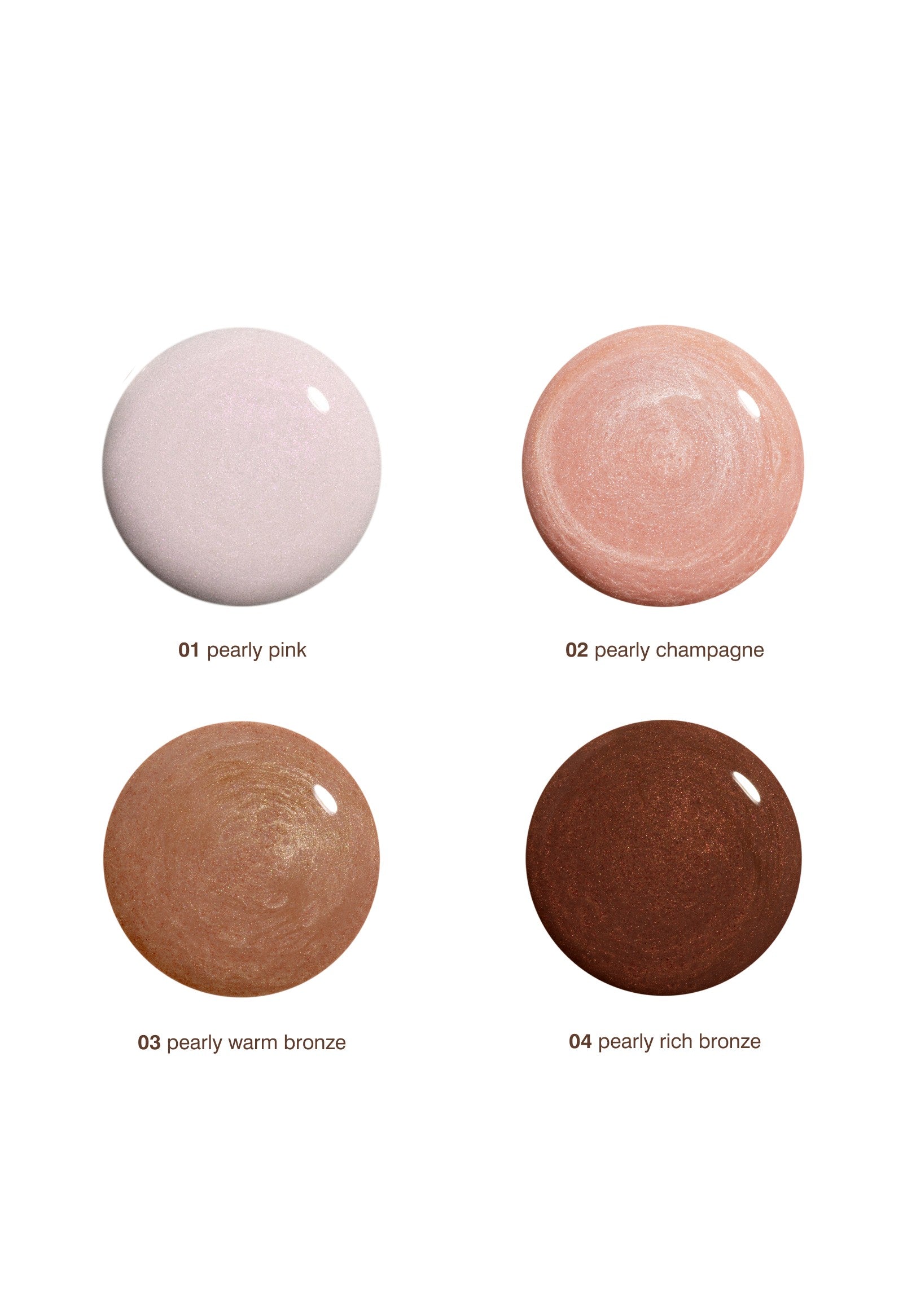 rhode HIGHLIGHT MILK ０１ rhode highlight milk 01 pearly pink – Wylde Grey
