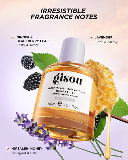 Honey Infused Hair Perfume Mini - Wylde Grey