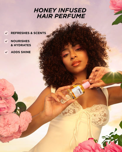 Honey Infused Hair Perfume Mini - Wylde Grey