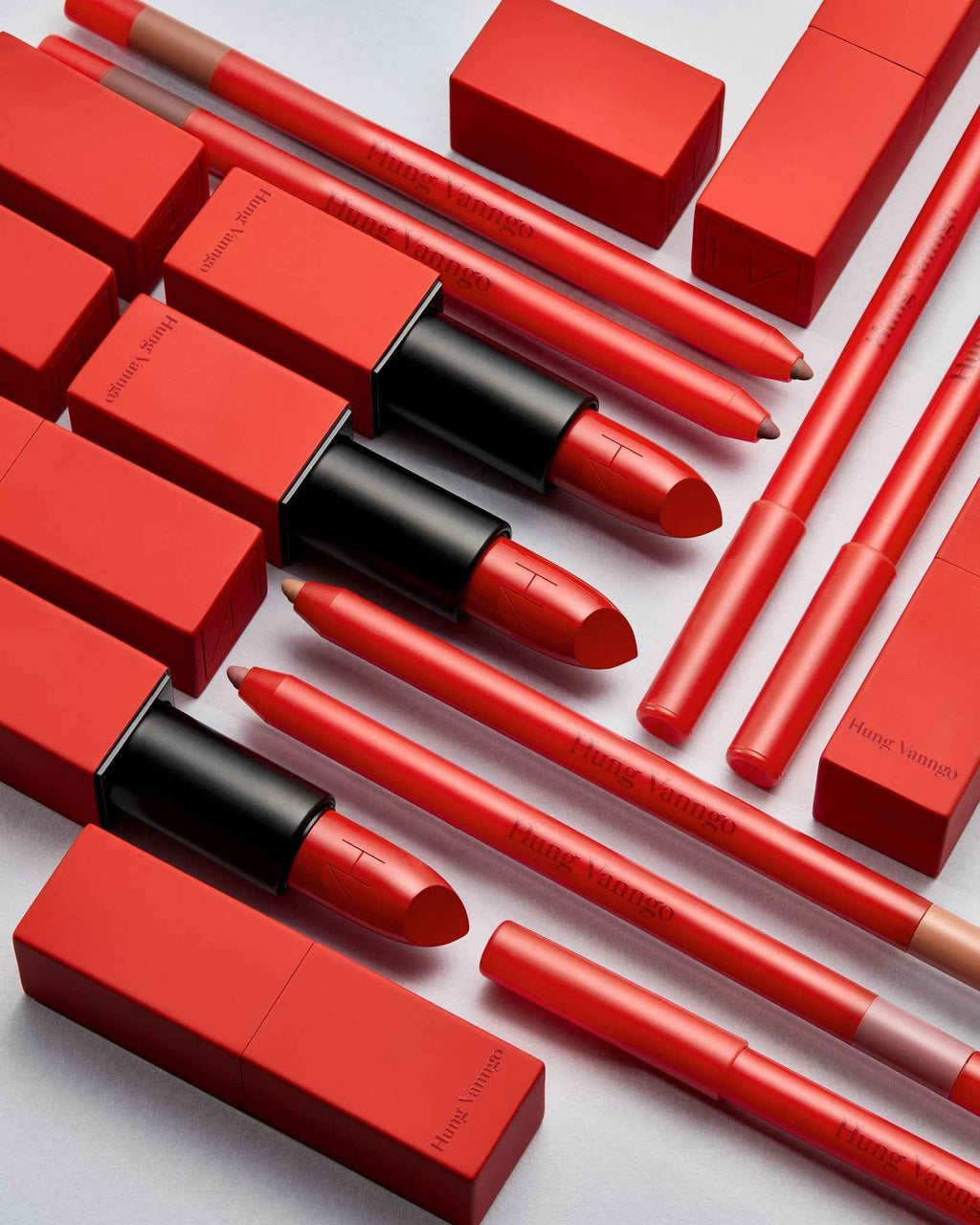 Hung Vango Creamy Matte Longwear Lipstick with Hyaluronic Acid