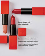 Hung Vango Creamy Matte Longwear Lipstick with Hyaluronic Acid