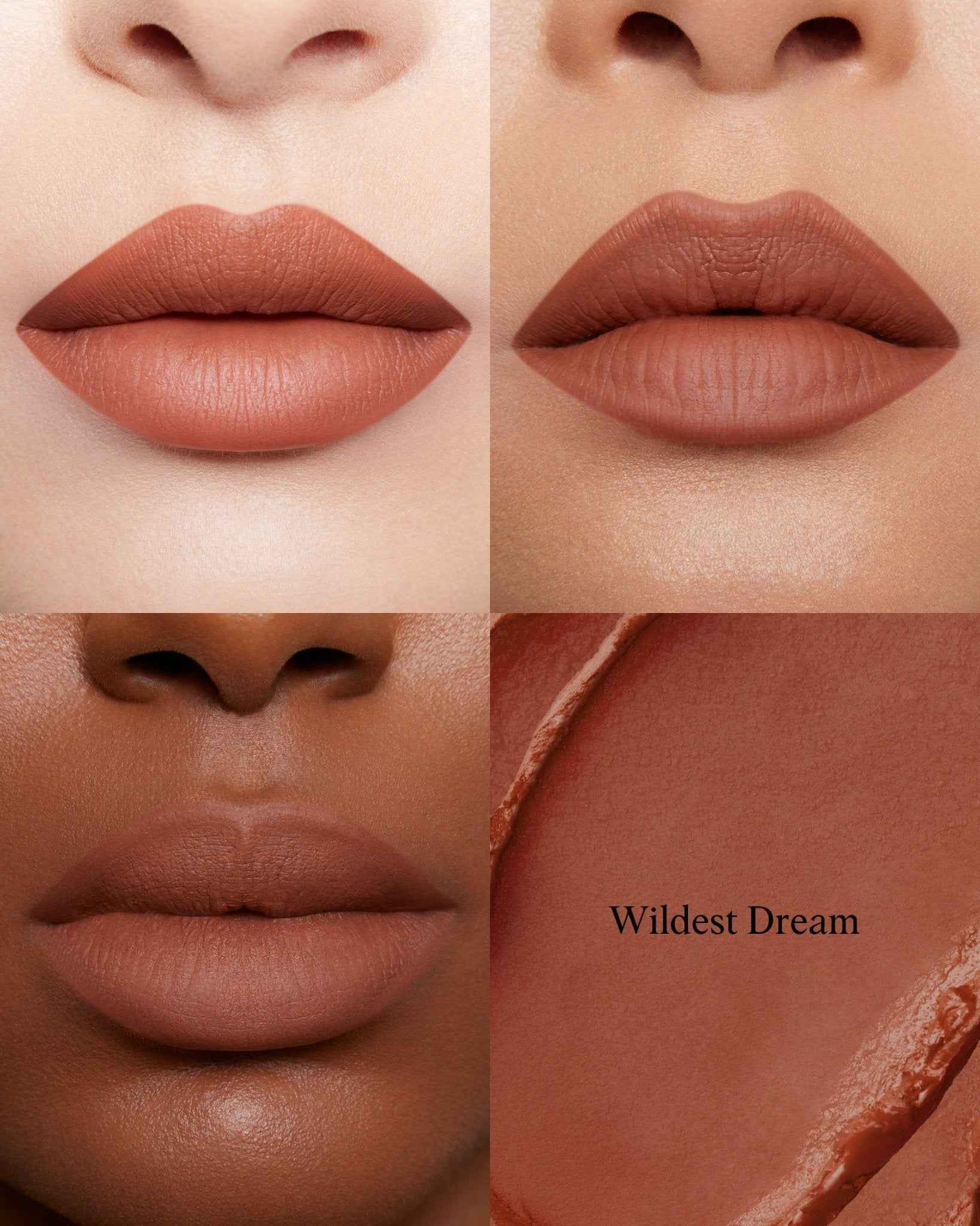 Hung Vango Creamy Matte Longwear Lipstick with Hyaluronic Acid