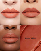 Hung Vango Creamy Matte Longwear Lipstick with Hyaluronic Acid