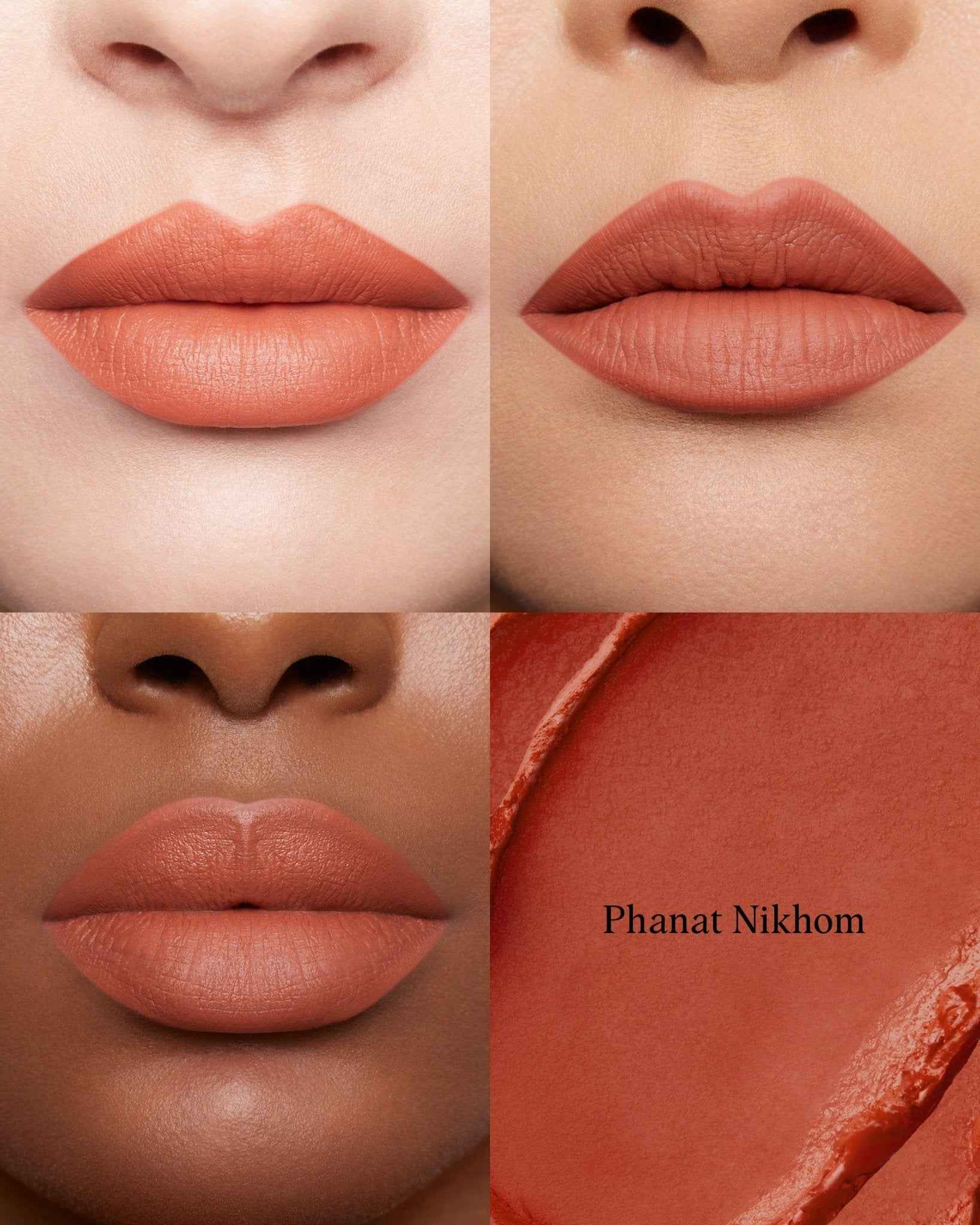 Hung Vango Creamy Matte Longwear Lipstick with Hyaluronic Acid