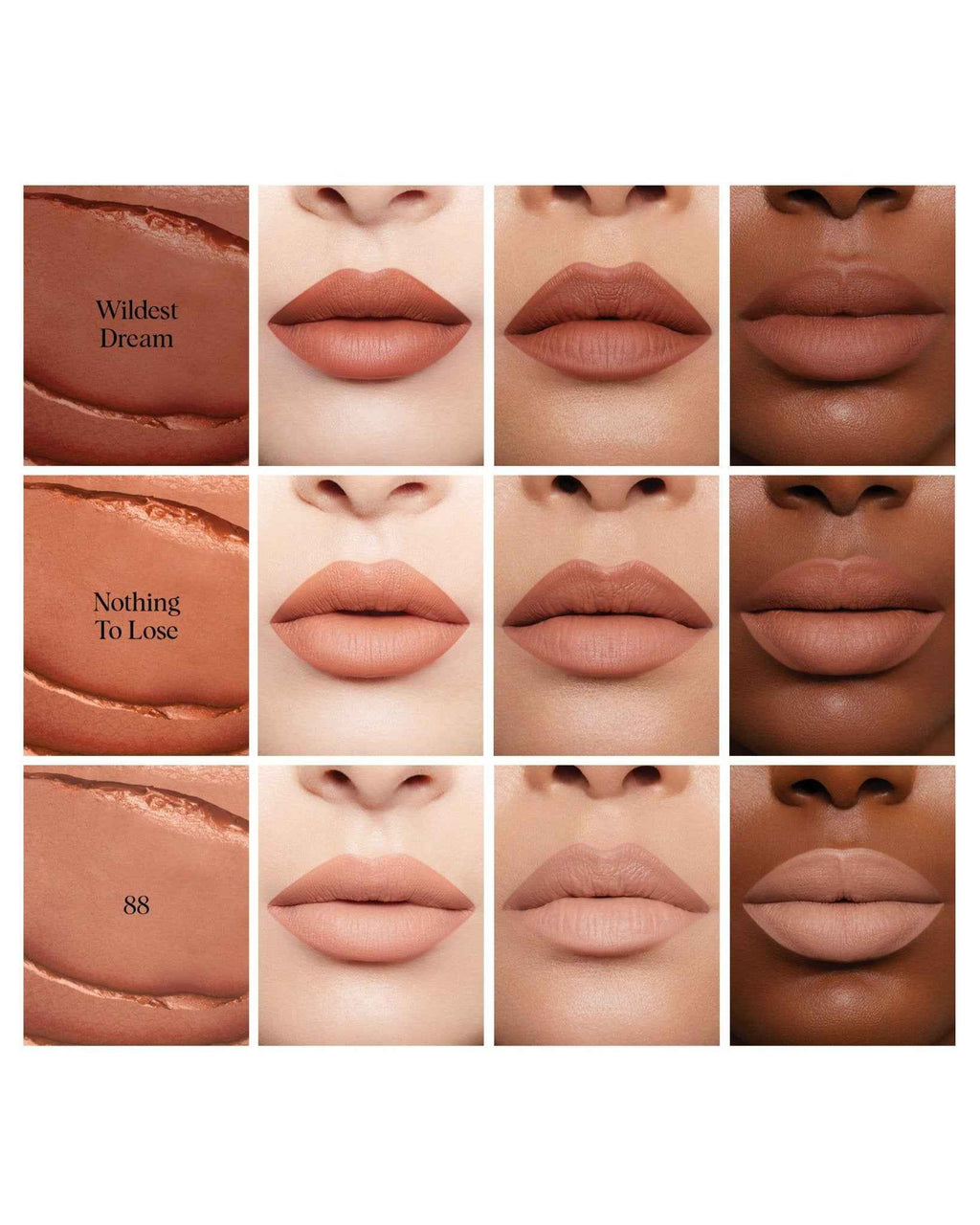 Hung Vango Creamy Matte Longwear Lipstick with Hyaluronic Acid