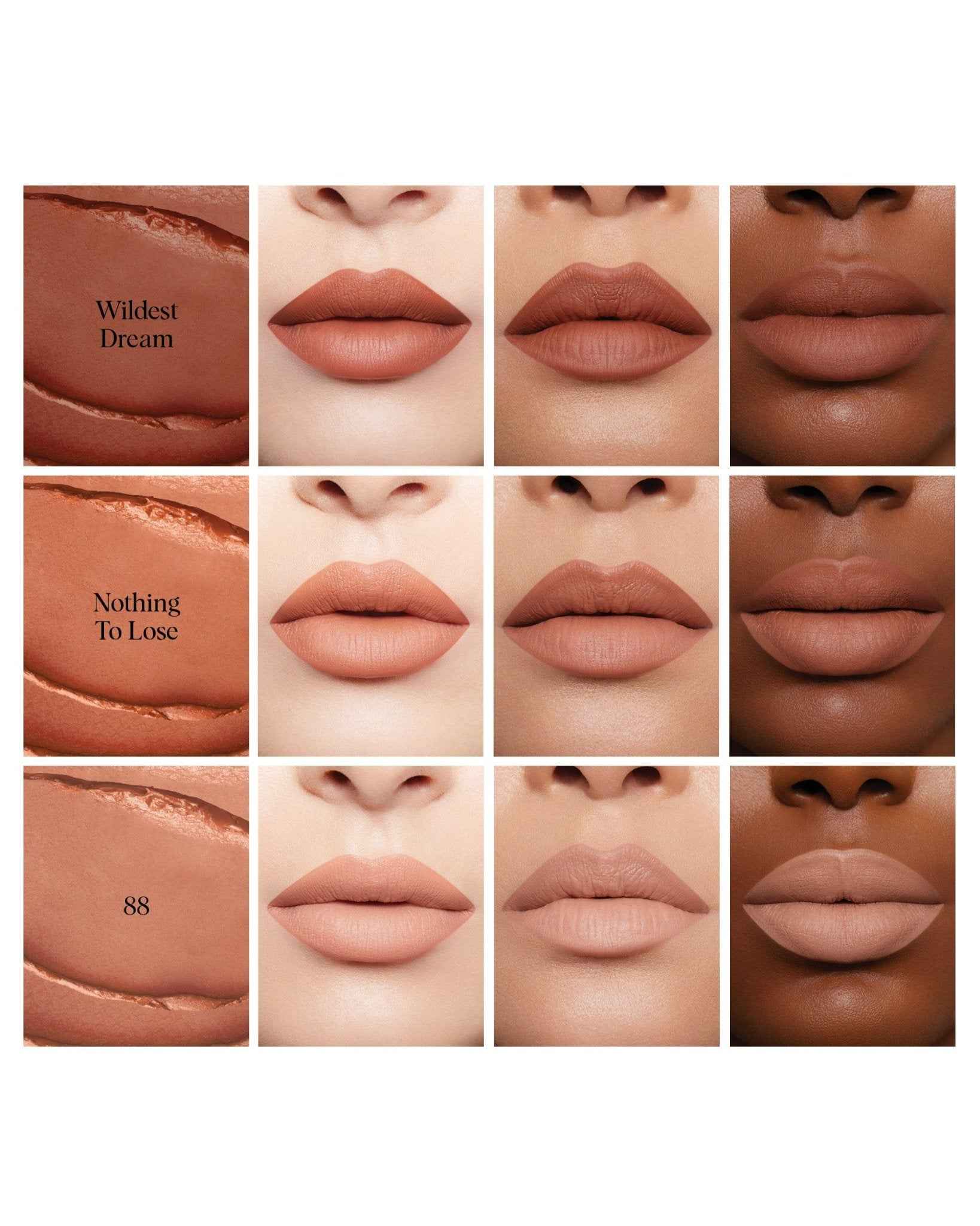 Hung Vango Creamy Matte Longwear Lipstick with Hyaluronic Acid