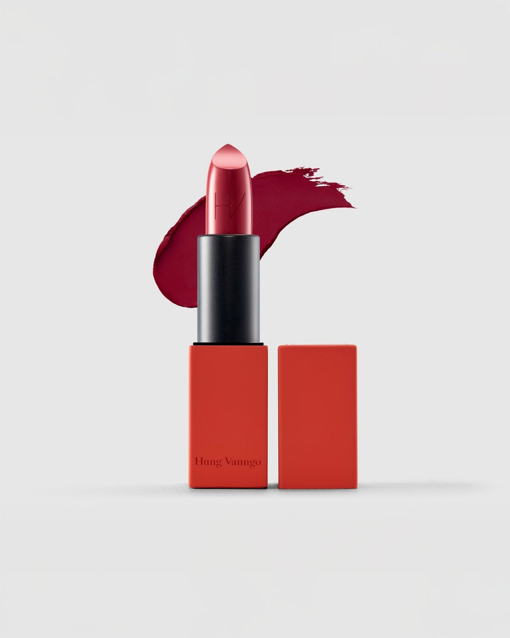 Hung Vango Creamy Matte Longwear Lipstick with Hyaluronic Acid