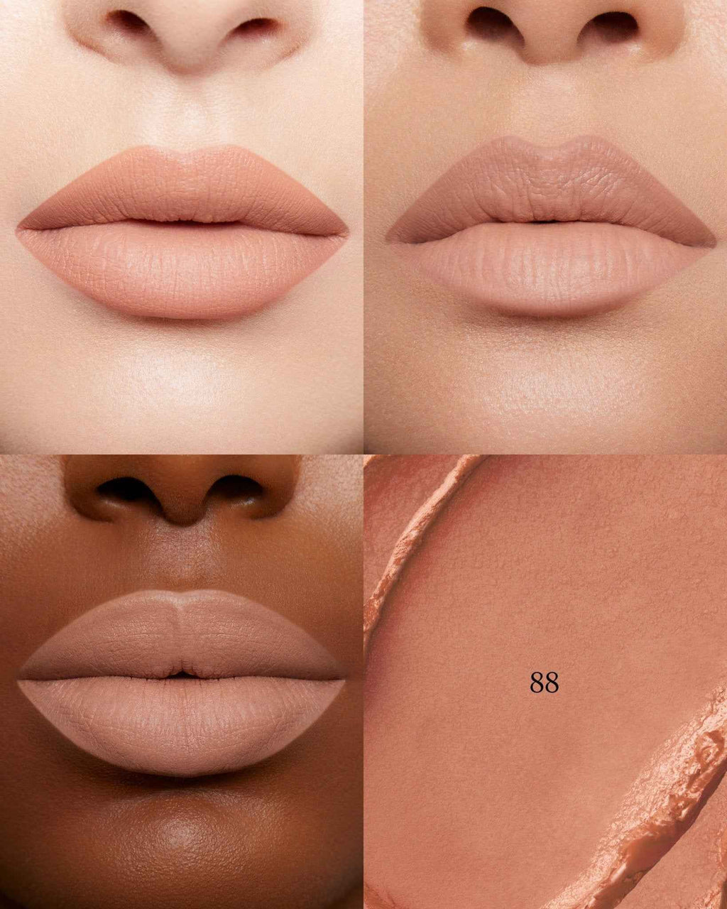 Hung Vango Creamy Matte Longwear Lipstick with Hyaluronic Acid