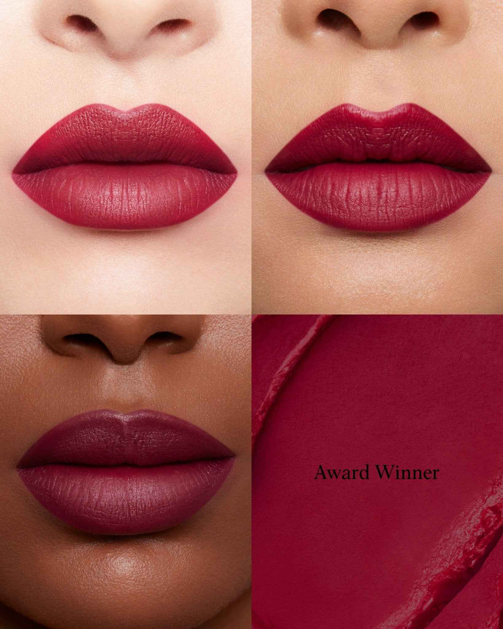 Hung Vango Creamy Matte Longwear Lipstick with Hyaluronic Acid