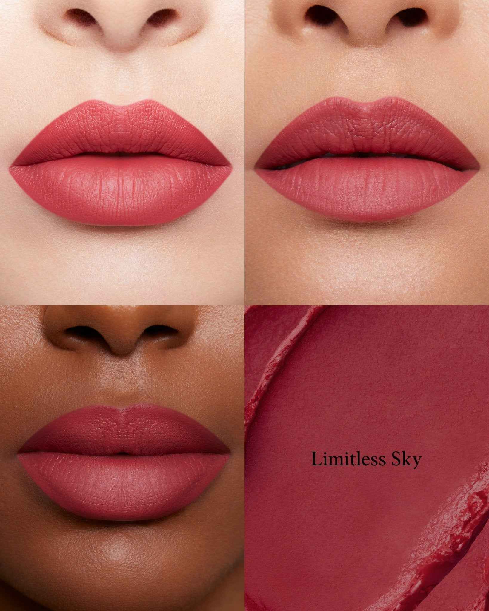 Hung Vango Creamy Matte Longwear Lipstick with Hyaluronic Acid