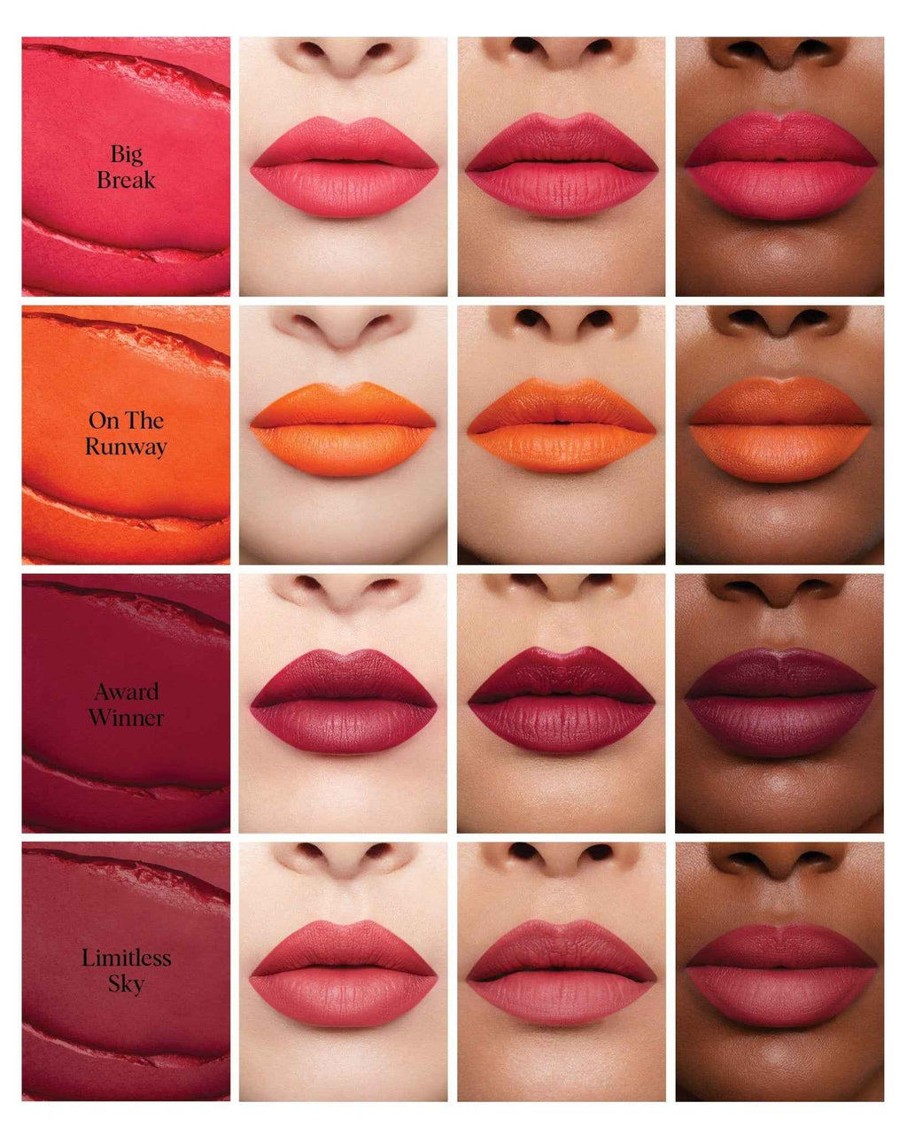 Hung Vango Creamy Matte Longwear Lipstick with Hyaluronic Acid