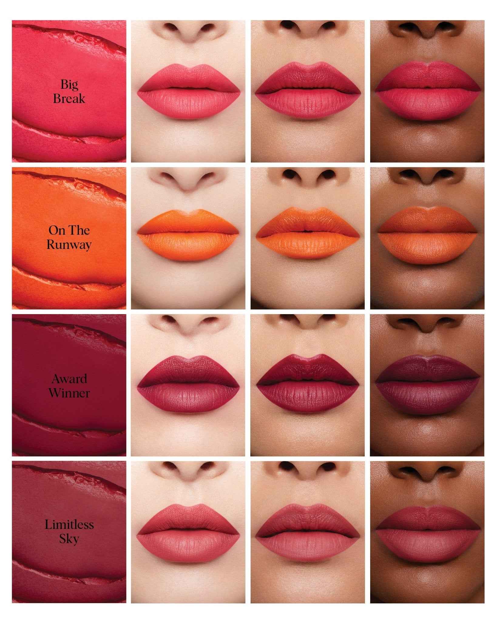 Hung Vango Creamy Matte Longwear Lipstick with Hyaluronic Acid