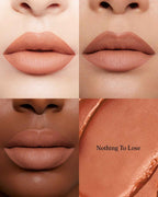 Hung Vango Creamy Matte Longwear Lipstick with Hyaluronic Acid