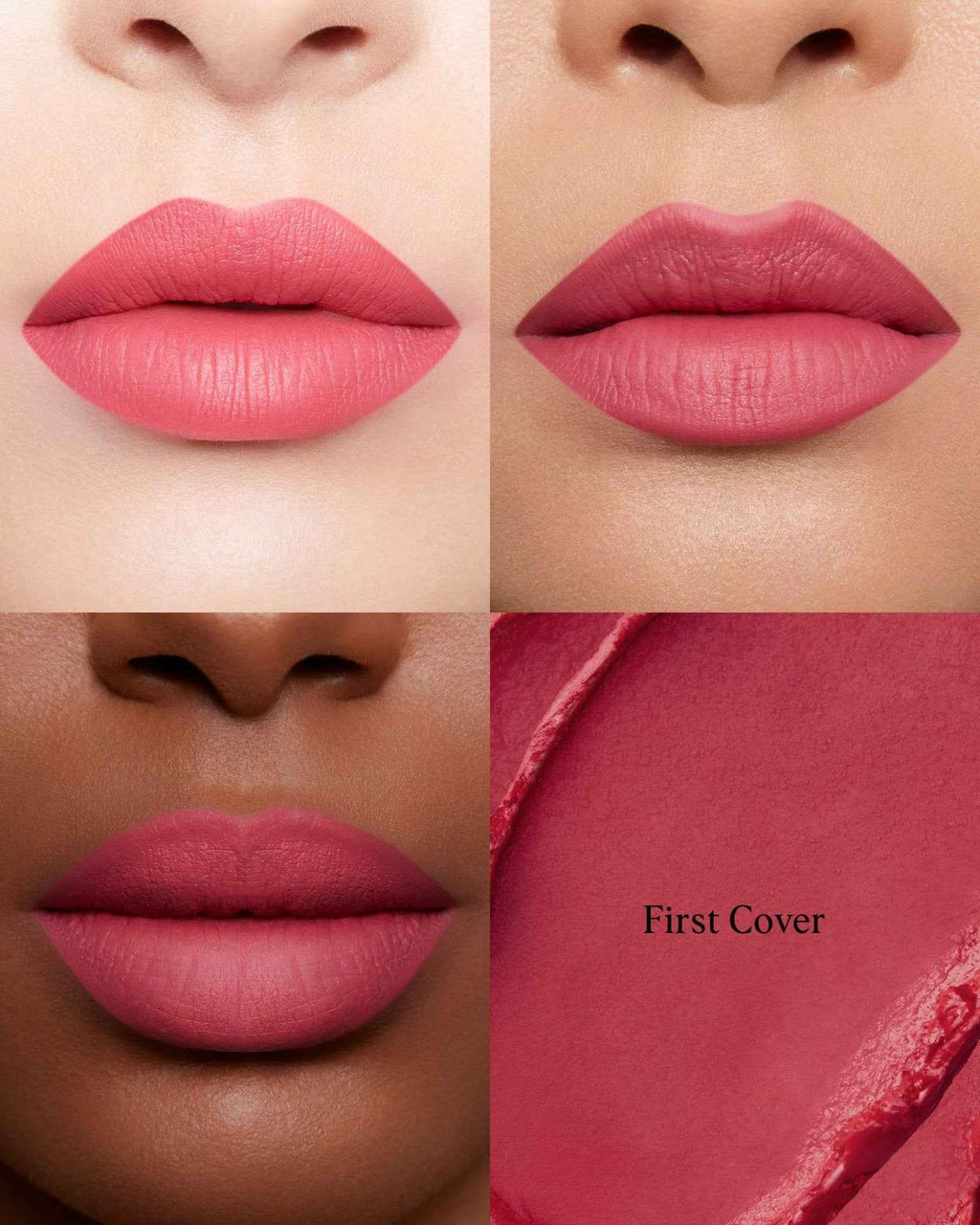 Hung Vango Creamy Matte Longwear Lipstick with Hyaluronic Acid