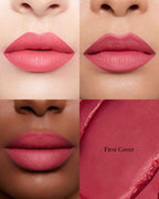 Hung Vango Creamy Matte Longwear Lipstick with Hyaluronic Acid