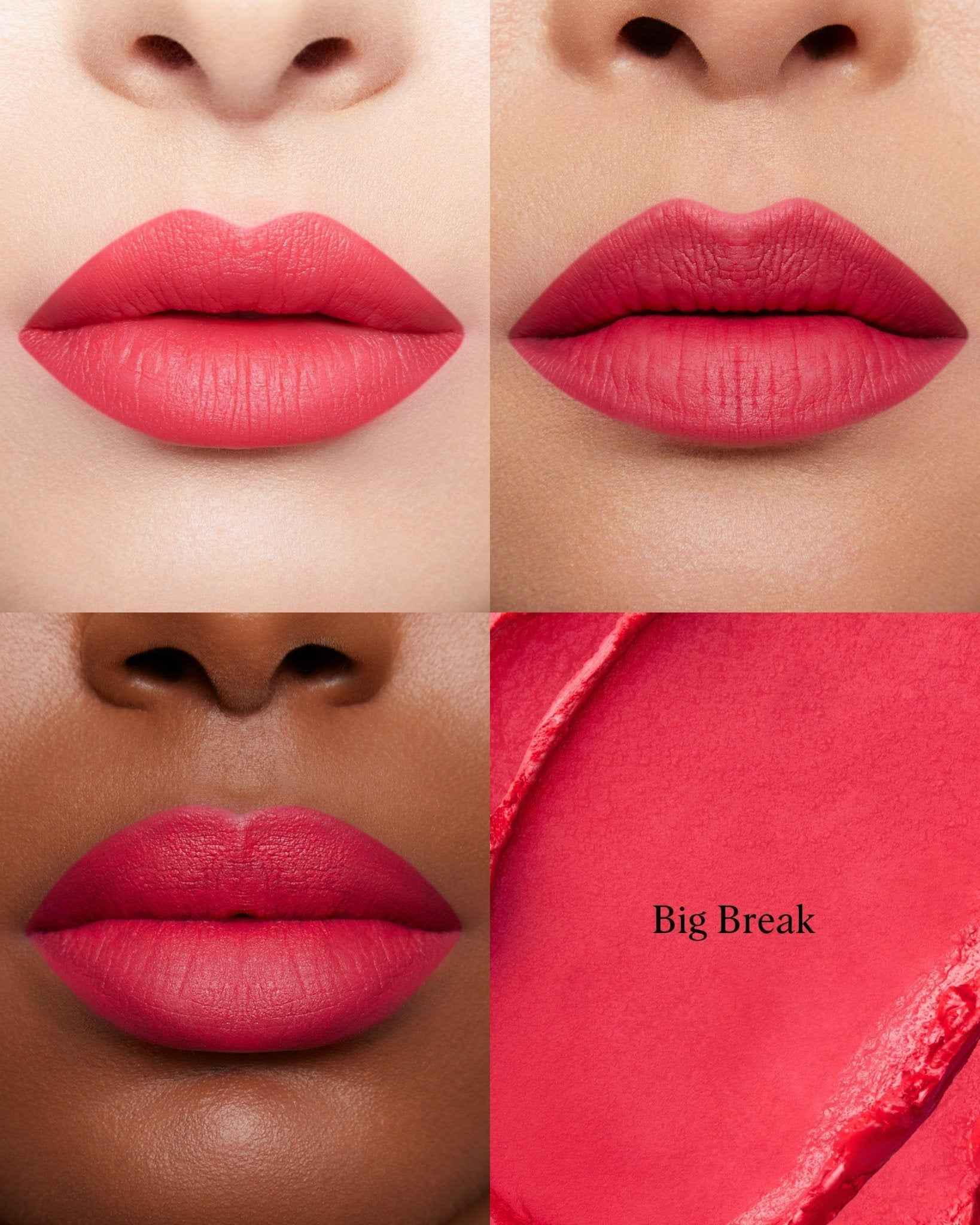 Hung Vango Creamy Matte Longwear Lipstick with Hyaluronic Acid