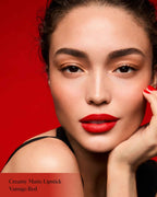 Hung Vango Creamy Matte Longwear Lipstick with Hyaluronic Acid