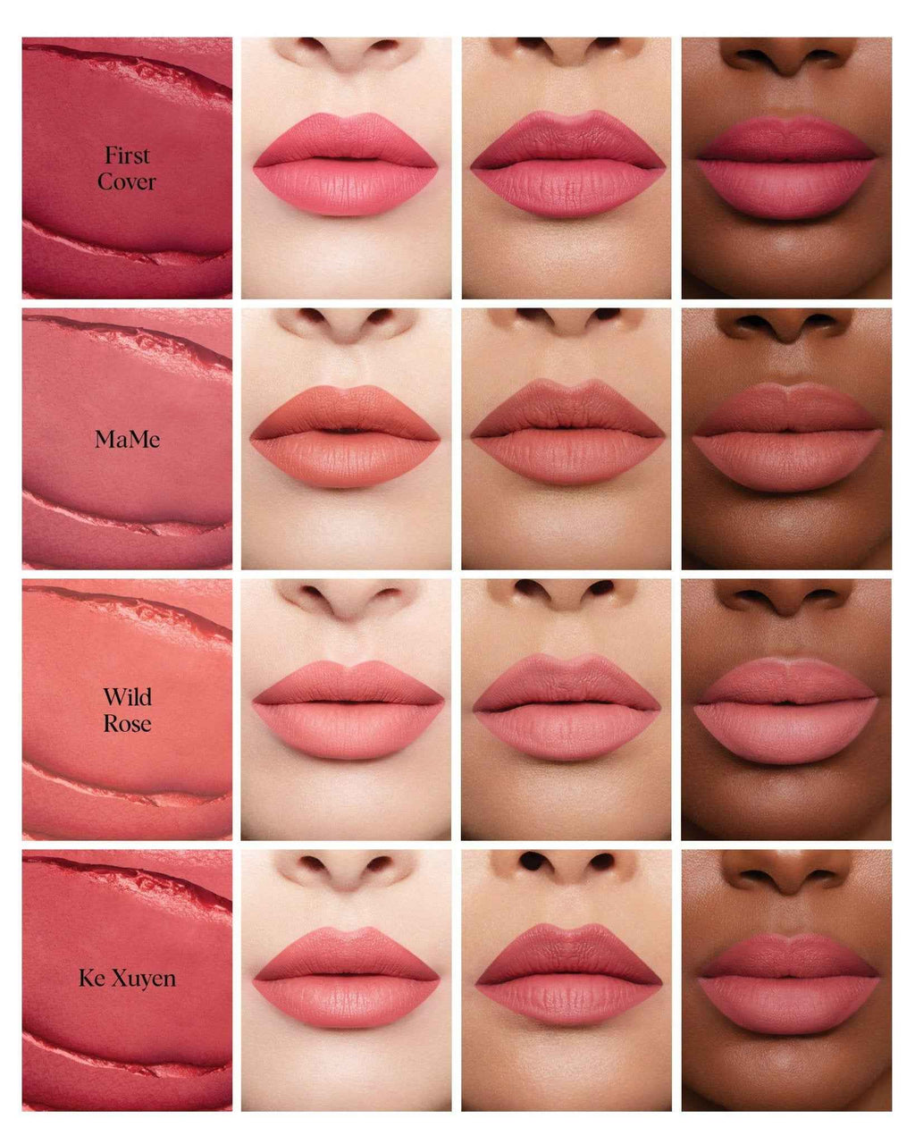 Hung Vango Creamy Matte Longwear Lipstick with Hyaluronic Acid