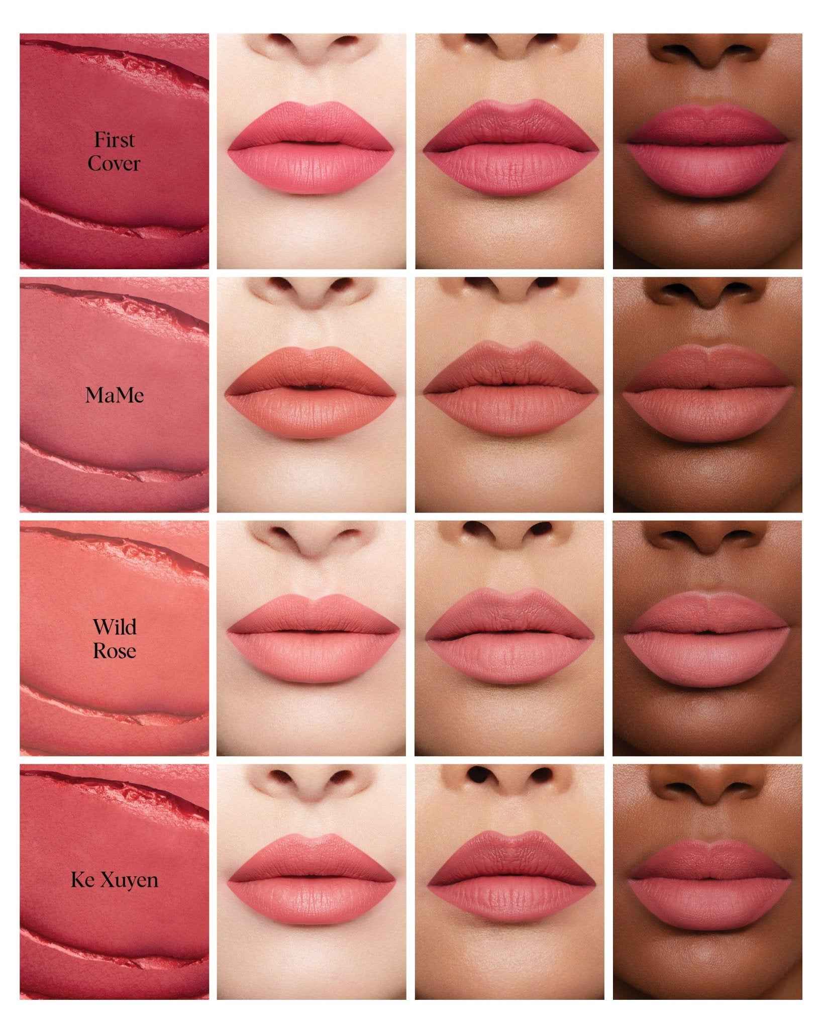 Hung Vango Creamy Matte Longwear Lipstick with Hyaluronic Acid