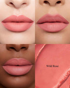 Hung Vango Creamy Matte Longwear Lipstick with Hyaluronic Acid