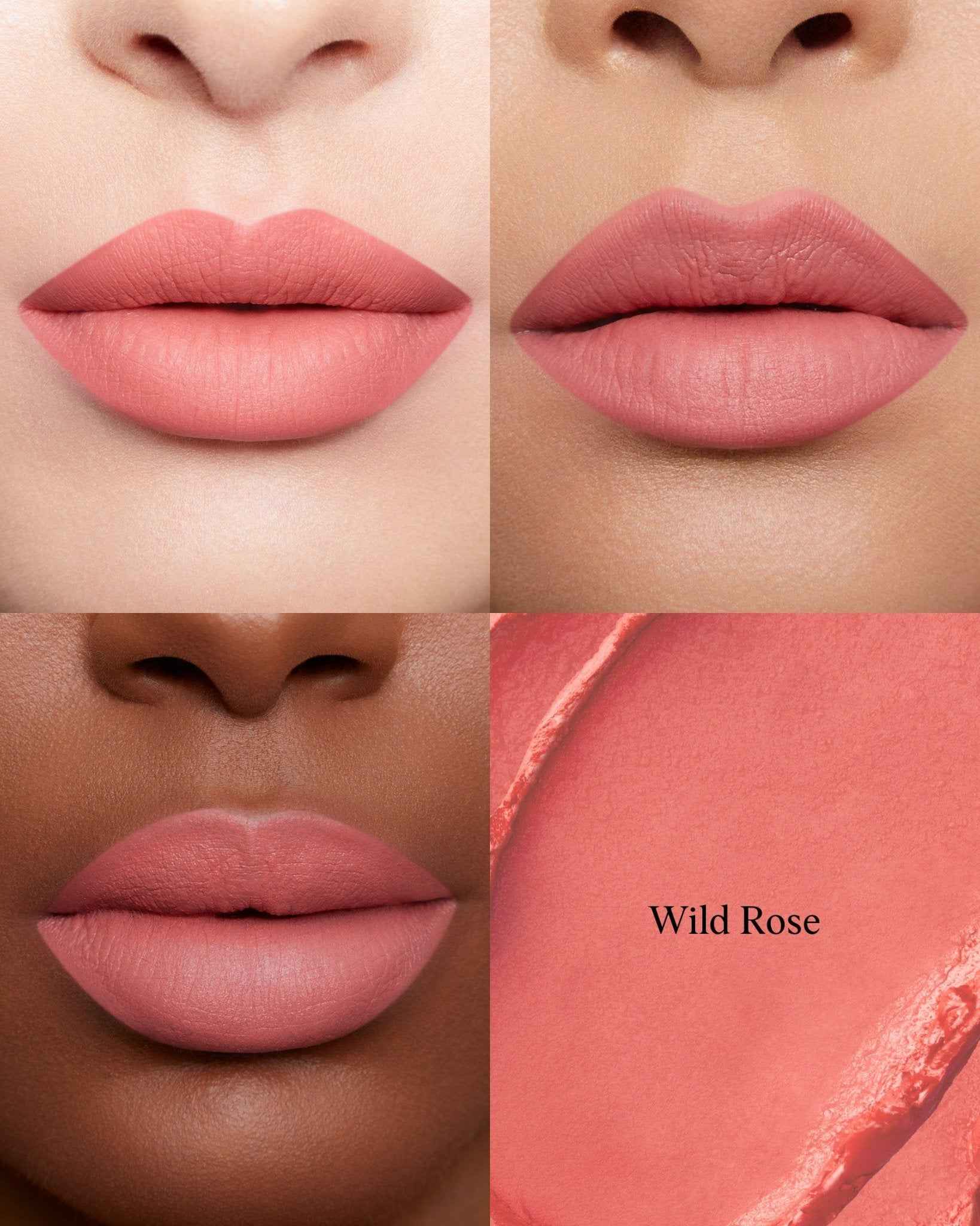 Hung Vango Creamy Matte Longwear Lipstick with Hyaluronic Acid