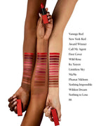 Hung Vango Creamy Matte Longwear Lipstick with Hyaluronic Acid