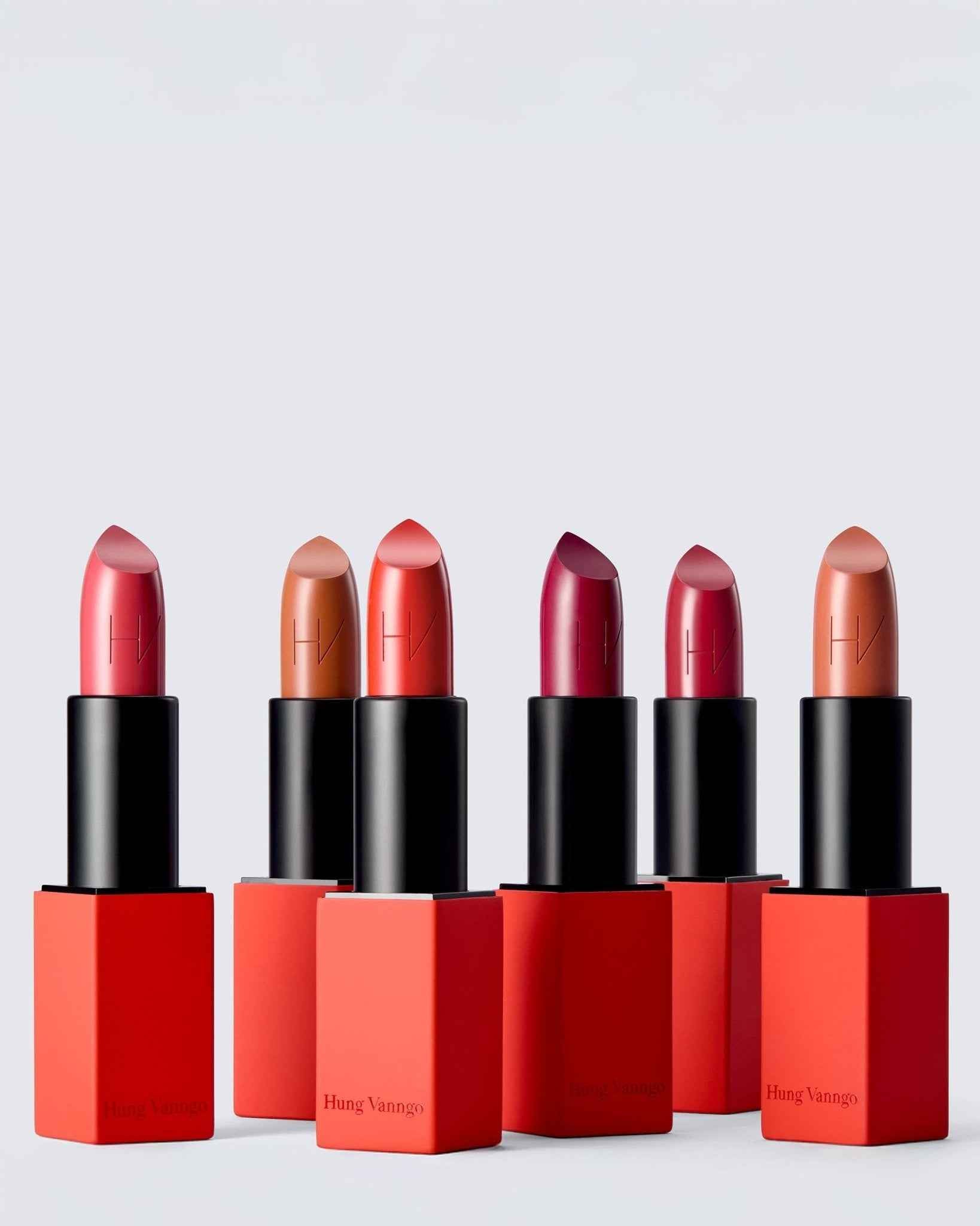 Hung Vango Creamy Matte Longwear Lipstick with Hyaluronic Acid