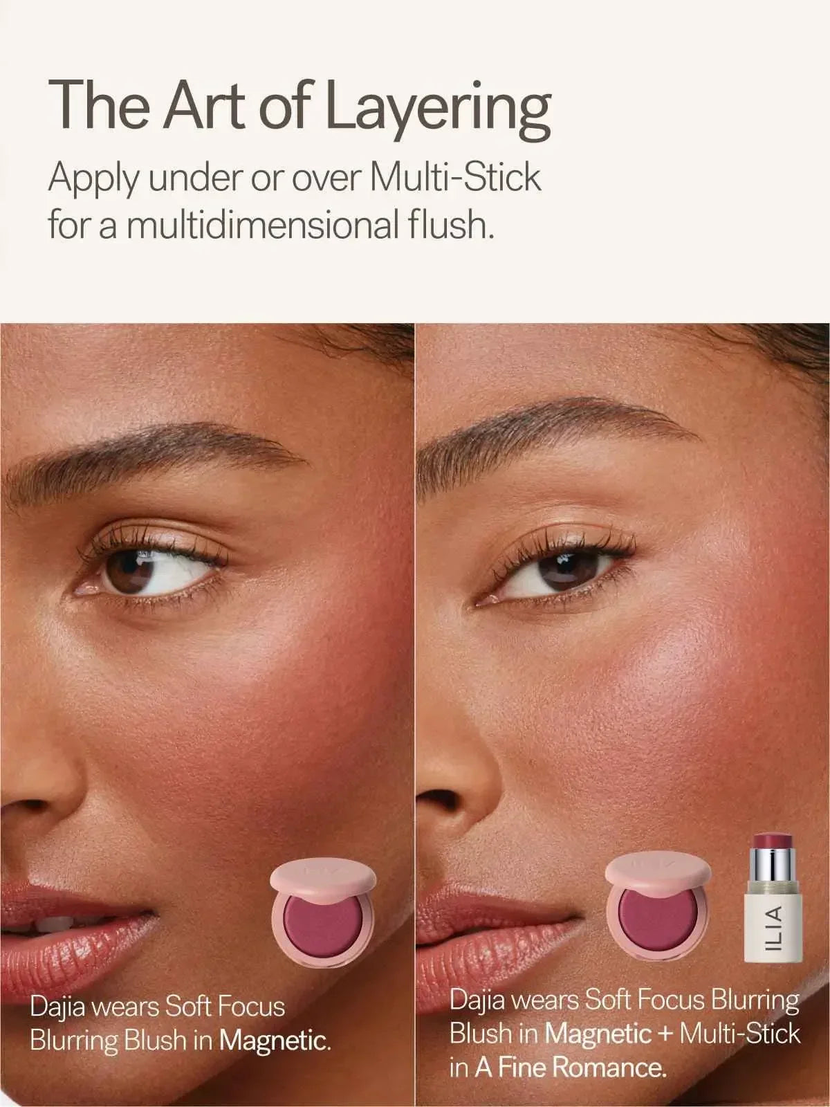 Ilia Soft Focus Blurring Blush - ILIA Beauty - Soft Focus Blurring Blush - Glimpse - Wylde Grey
